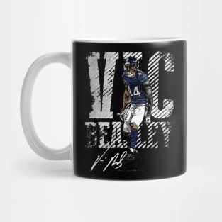 Vic Beasley Tennessee Bold Mug